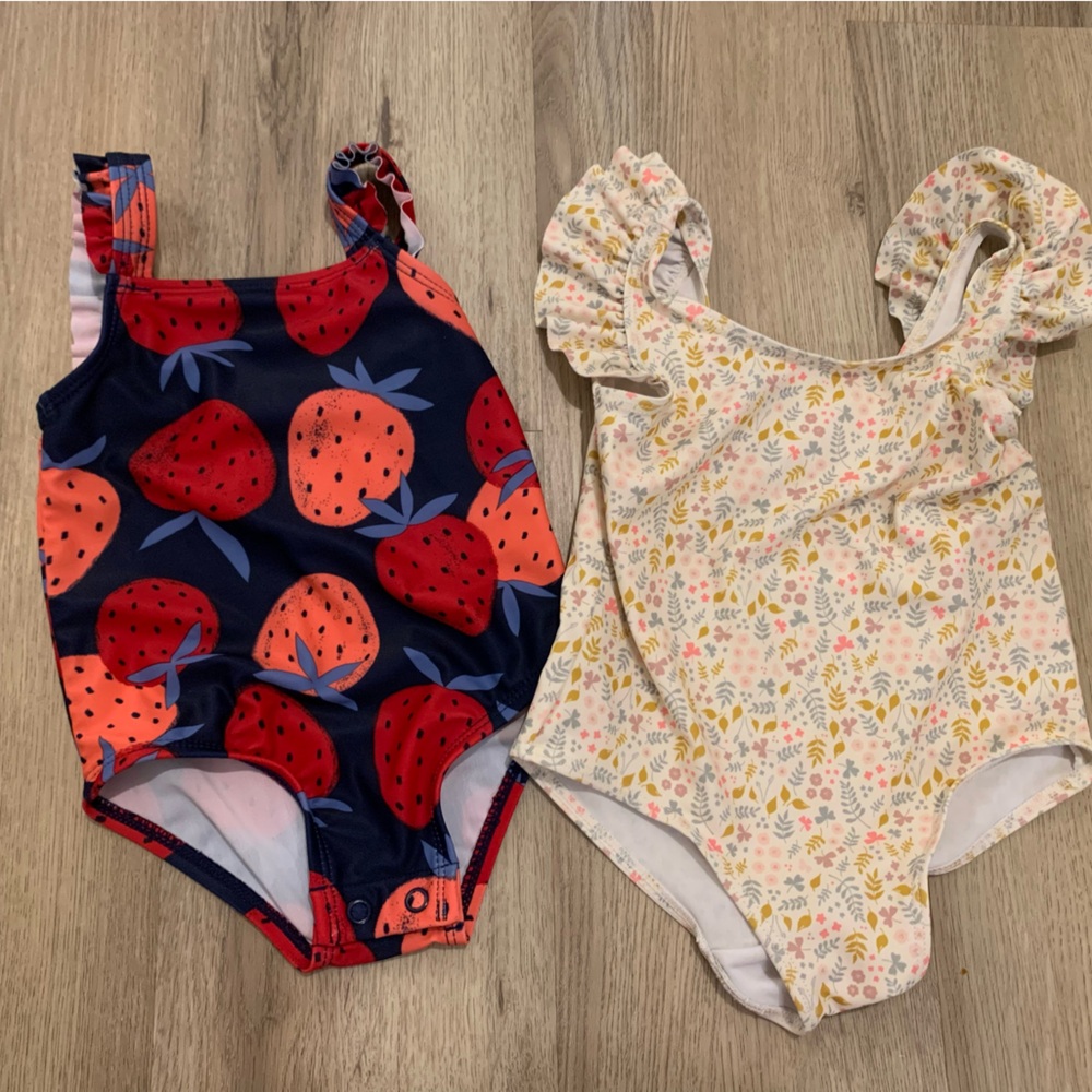Carter's Baby Girl Swimsuits